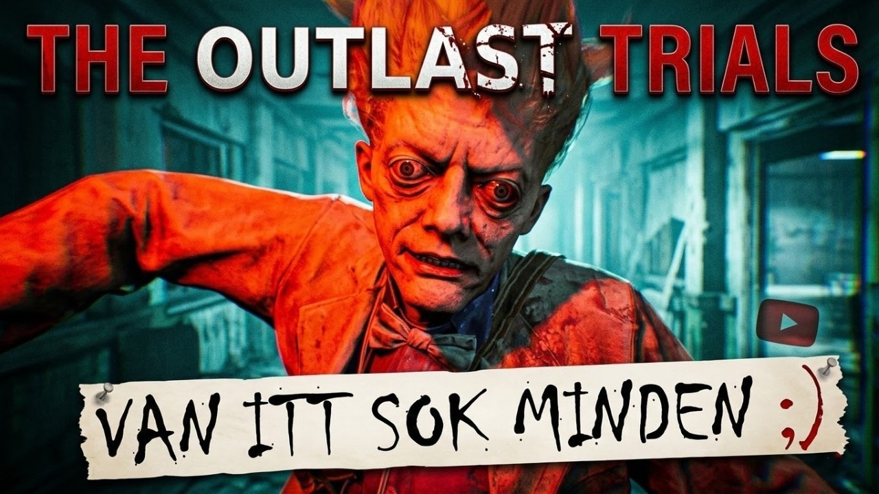 The Outlast Trials Van itt sok minden ;)