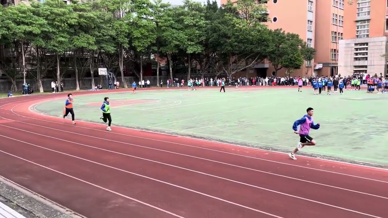 體育班大隊接力
