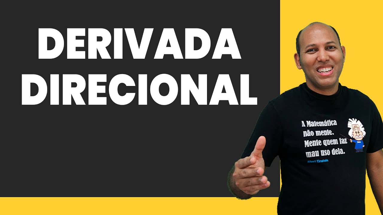 DERIVADA DIRECIONAL