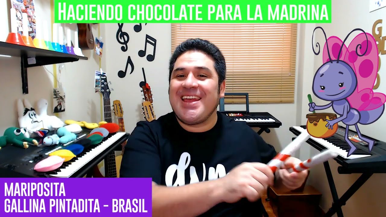 🎵 Mariposita | Henry Feijoo | Divertimúsica🎵