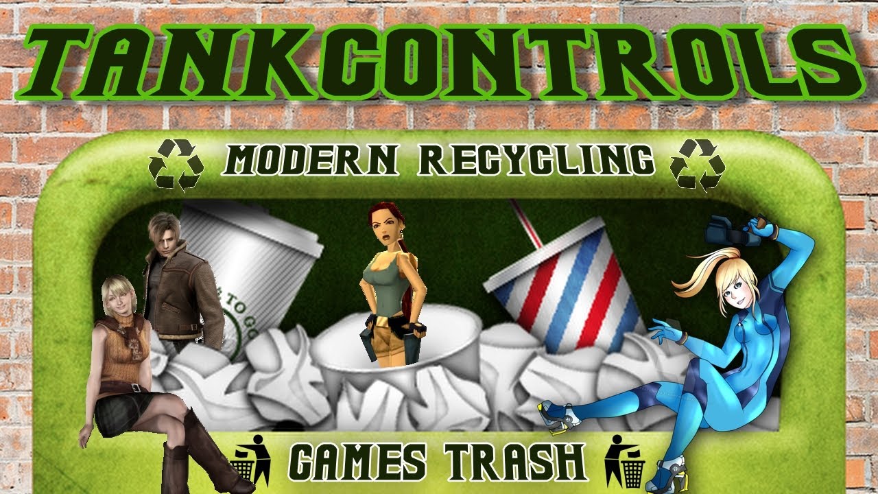 Tank controls must be recycled! ...or do they really?