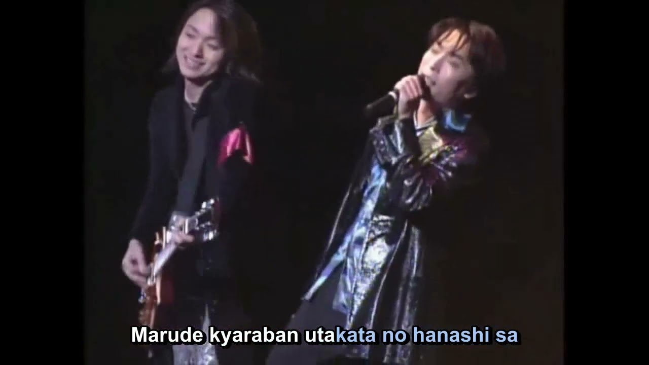 Weiss Kreuz  Gluhen concert part 2 Caravan Romanji (Sing-A-Long) Lyrics