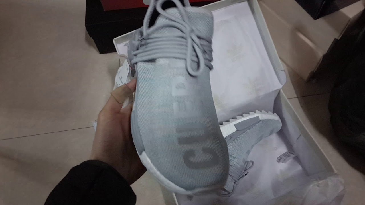 Pharrell Williams x ADIDAS Originals NMD Human Race 
