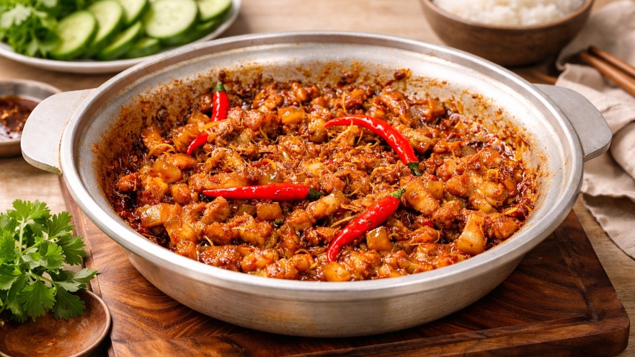 Thêm Bí Quyết Này Sẽ Làm Ba Rọi Xào Mắm Ruốc Cấp Tốc Thơm Ngon Cả Nhà Ai Cũng Mê | KT Food