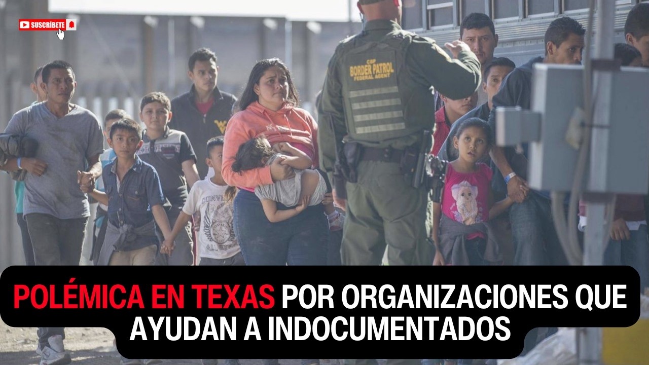 Texas dice que destinar dinero público para que organizaciones ayuden a indocumentados es ilegal.