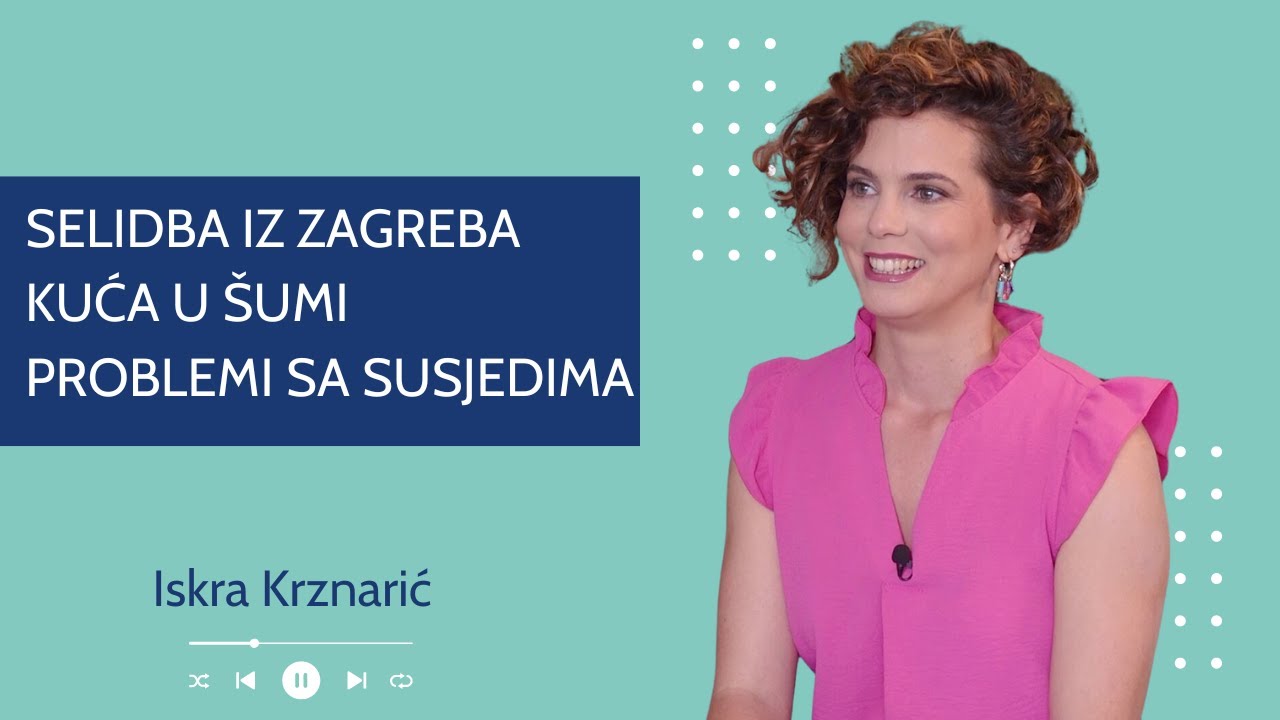 Od Zagreba do Gorskog Kotara: kuća u šumi po mjeri arhitektice | Stanarica Podcast