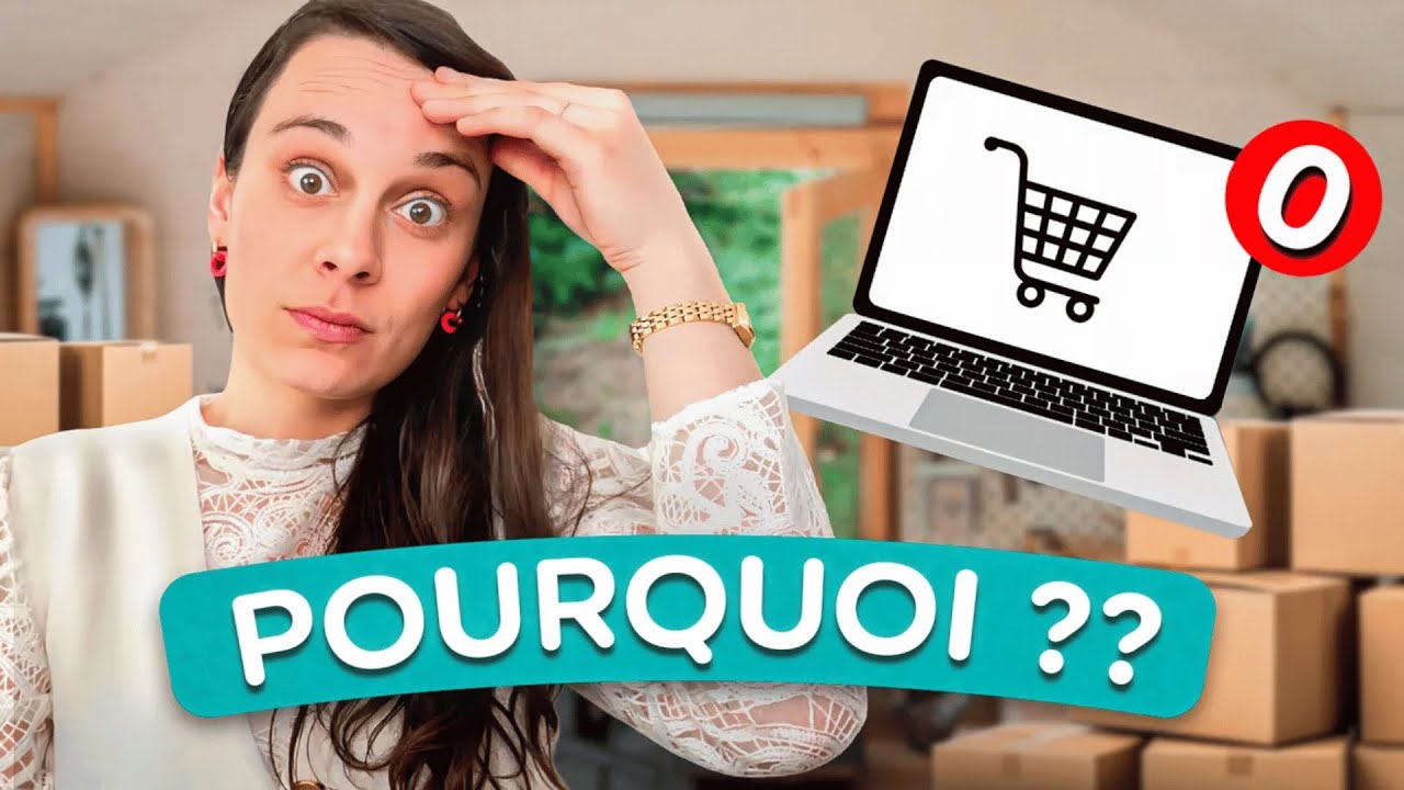 90% des créatrices galèrent avec la vente en ligne 😢 (même avec de beaux produits)