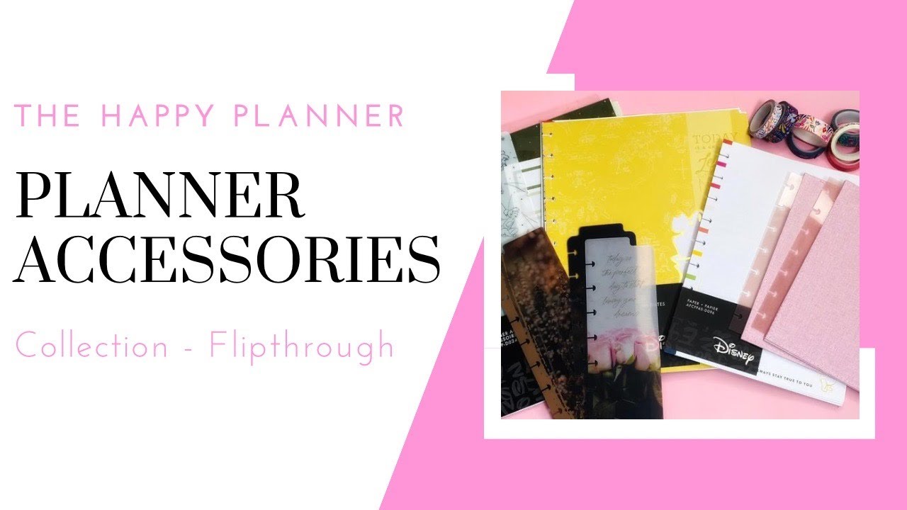 NEW HAPPY PLANNER ACCESSORIES | The Happy Planner Spring Release 2023