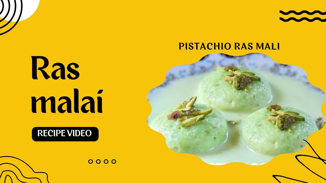  LAZIZA PISTACHIO RAS MALAI RECIPE 