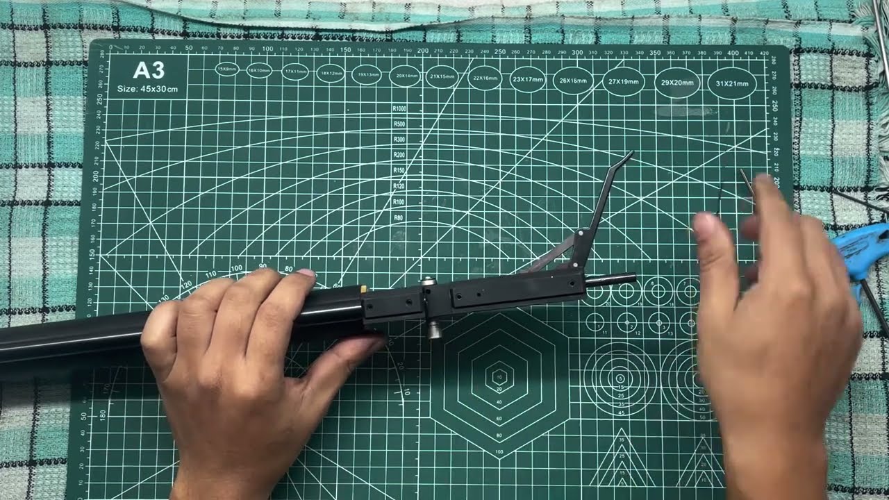 Px 100 Basic Adjustments And Safety Lock Installation