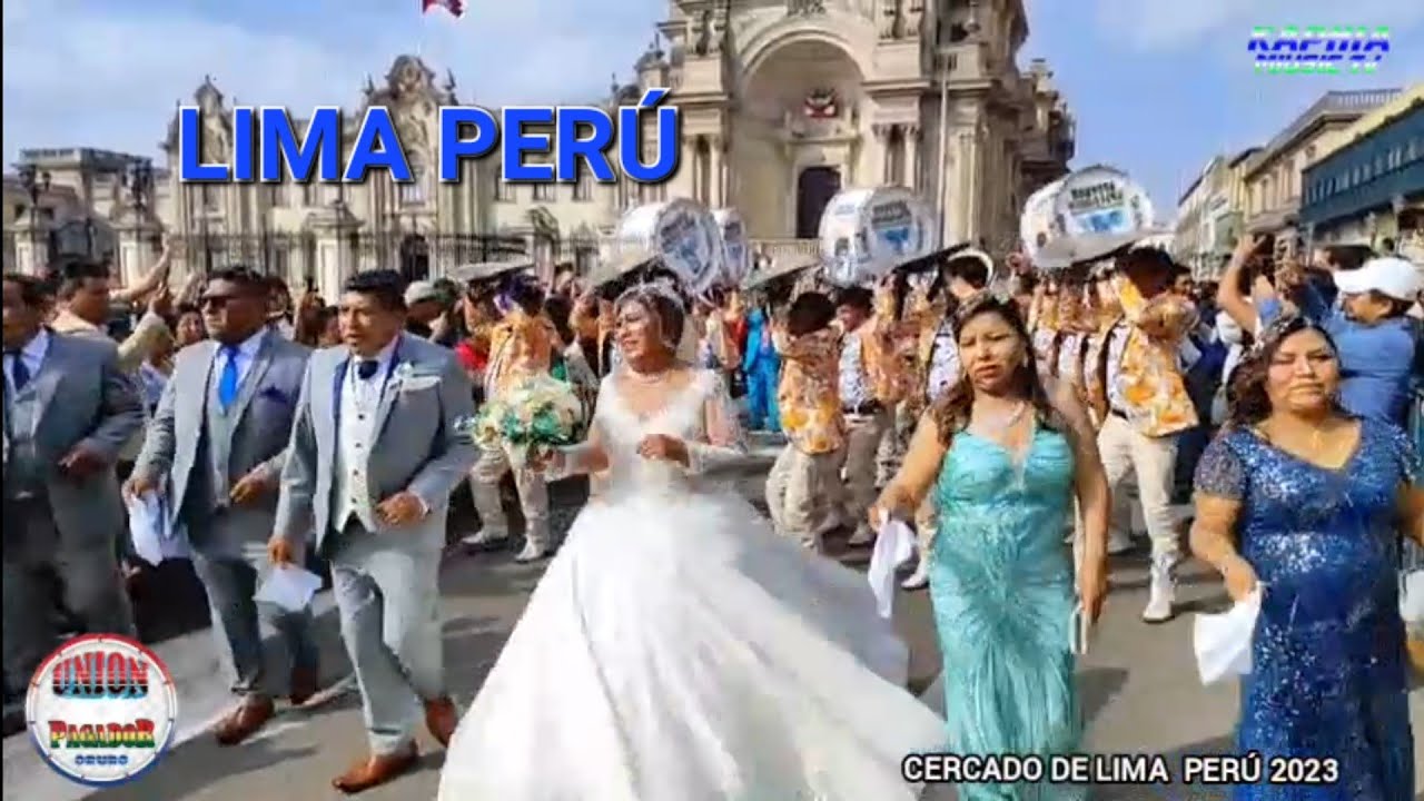 UNION PAGADOR DE ORURO LIMA PERÚ  2023 MATRIMONIO DE JUVENAL y SILVIA ESTILO PUNEÑO