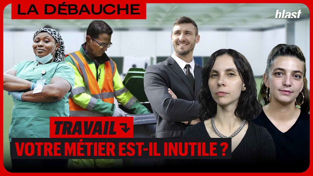 TRAVAIL : VOTRE MÉTIER EST-IL INUTILE ?