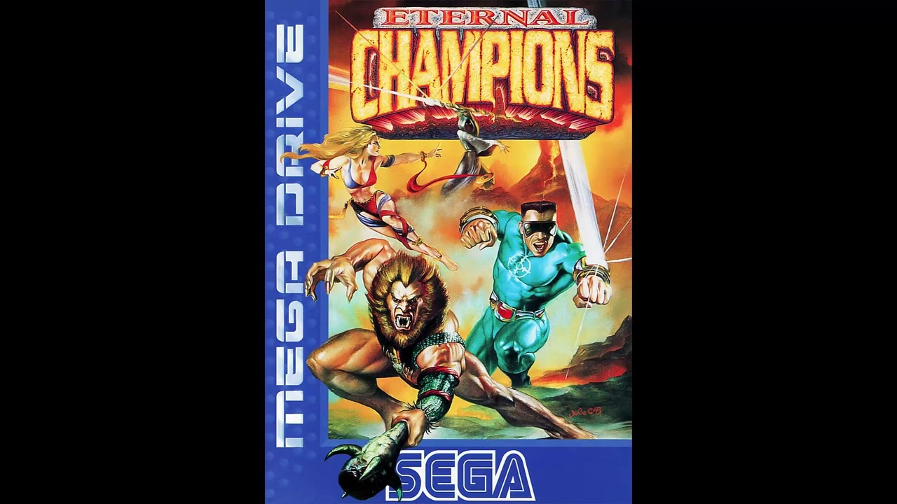 Eternal Champions - Xavier's Stage (GENESIS/MEGA DRIVE OST)