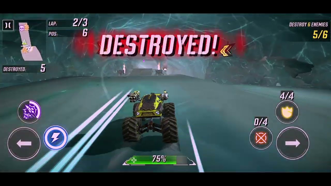 Destroyed car racing - Mreja gaming 