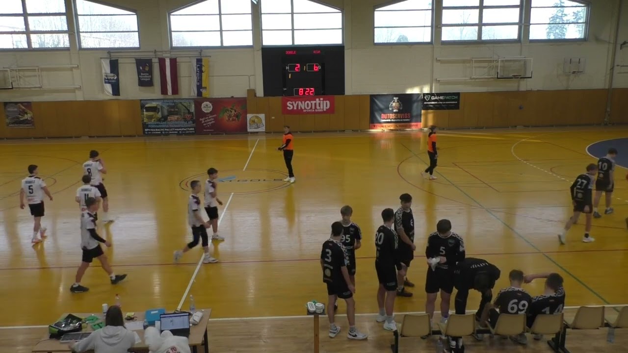 HK Rīga VS Dobele