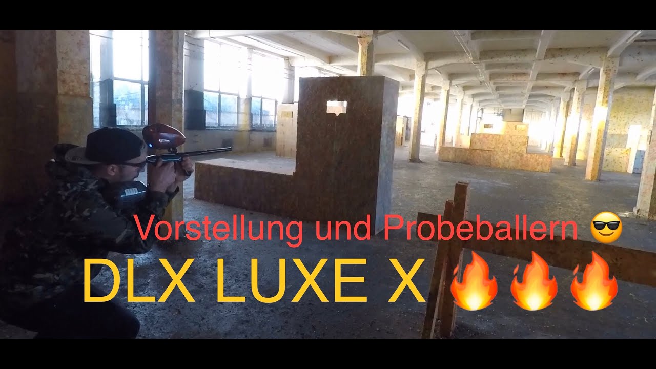 AREA13 | DLX LUXE X | Willkommen im LUXE Erlebnis 😏 | Paintball und Airsoft