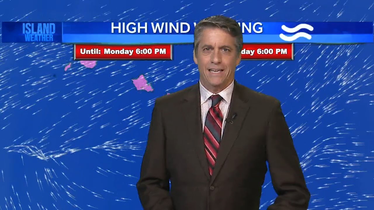 Monday Weather Forecast