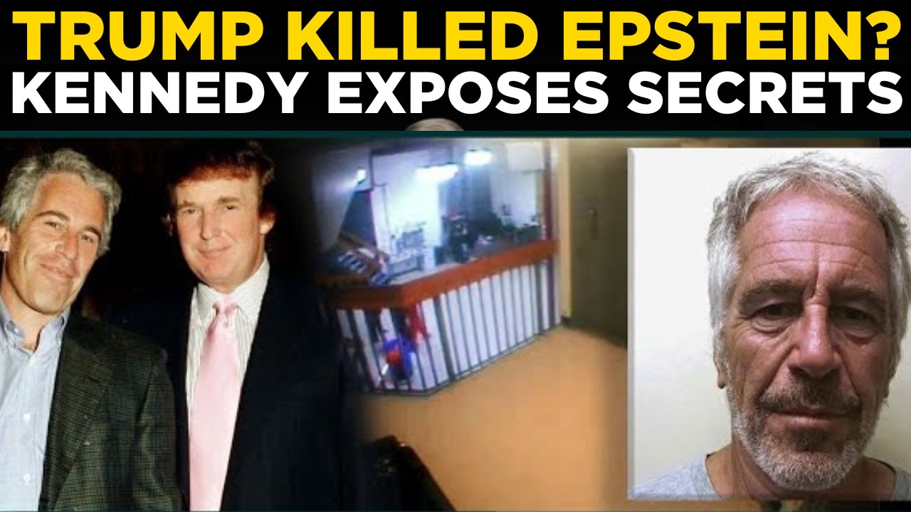 LIVE: Trump KILLED Epstein? Trump Behind Epstein’s Sudden Death in Cell? CHILLING Details Out | LIVE