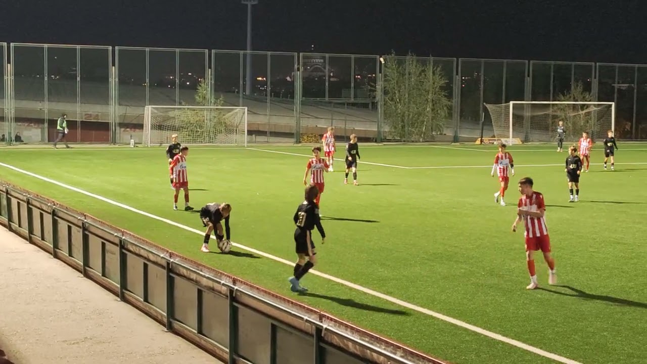 Prijateljska utakmica, FK Crvena Zvezda - DFK Integral  Moscow 2013. Godiste, 20.10.2025.