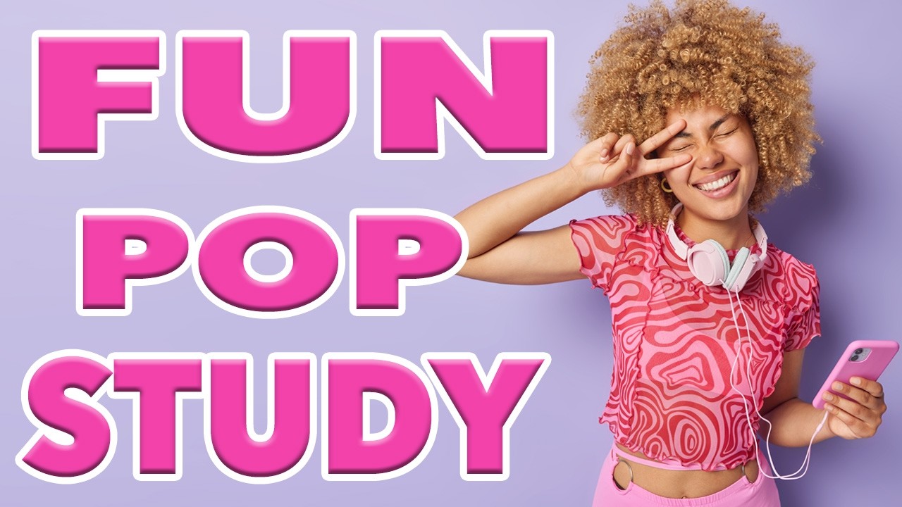 Fun Pop Study Mix | 3 Hours of Background Instrumentals
