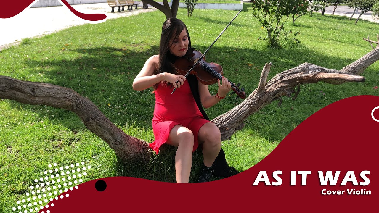 As It Was | Harry Styles || Karen Manrique [Cover Viol&iacute;n🎻]