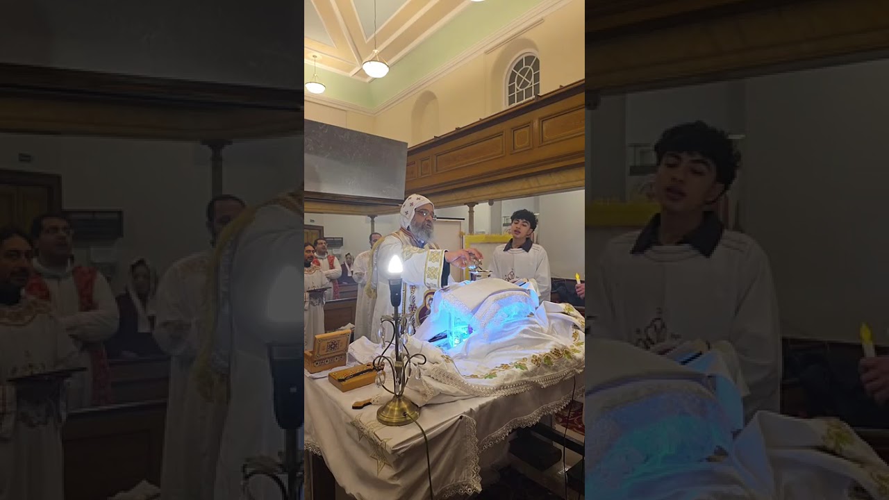 قداس ليلة عيد الميلاد المجيد ٢٠٢٦ القمص انطونيوس النقلوني و القس يوحنا ابراهيم.
