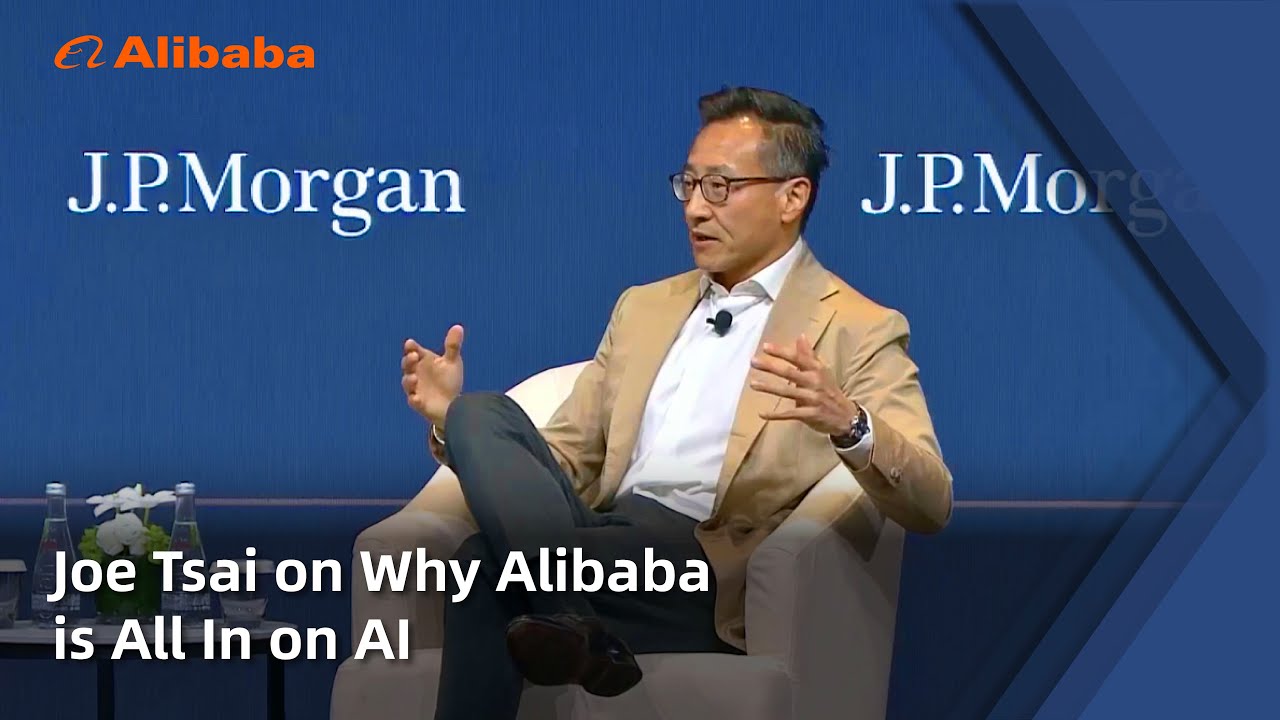 Joe Tsai on Why Alibaba is All In on AI