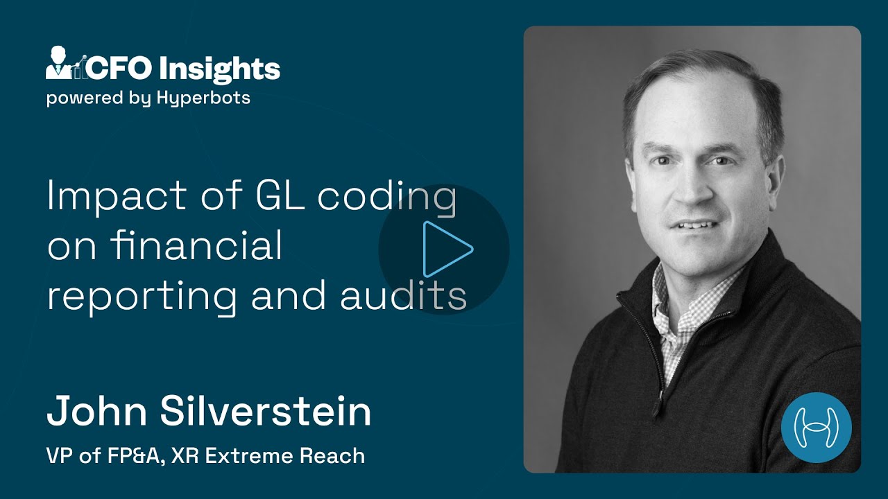 Impact of GL coding on financial reporting and audits