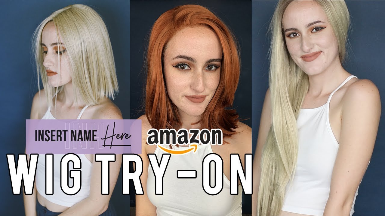 First Wig Try-On HAUL & Review | Insert Name Here (INH Hair) + ALICE + K'ryssma