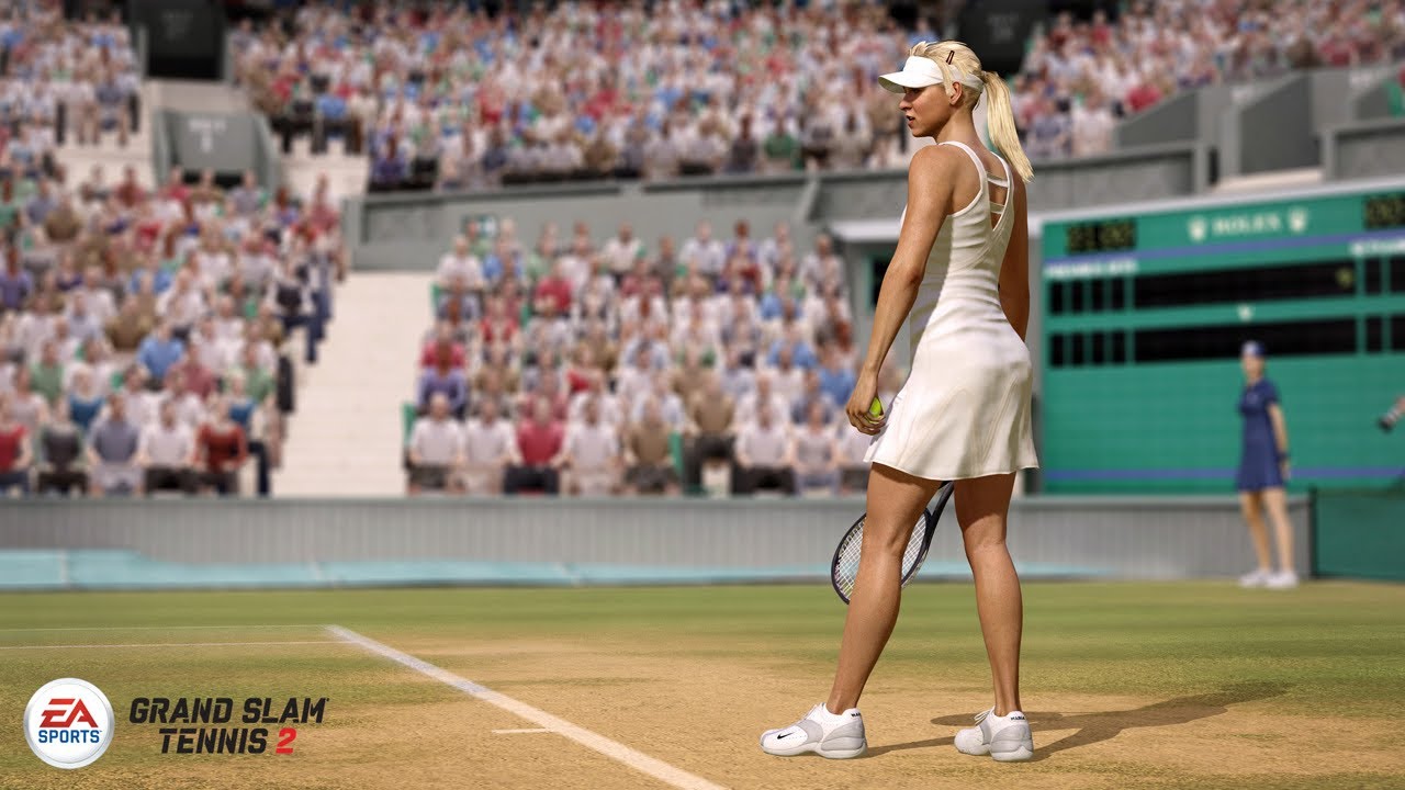 GRAND SLAM TENNIS 2 - Maria Sharapova vs Serena Williams - WIMBLEDON final