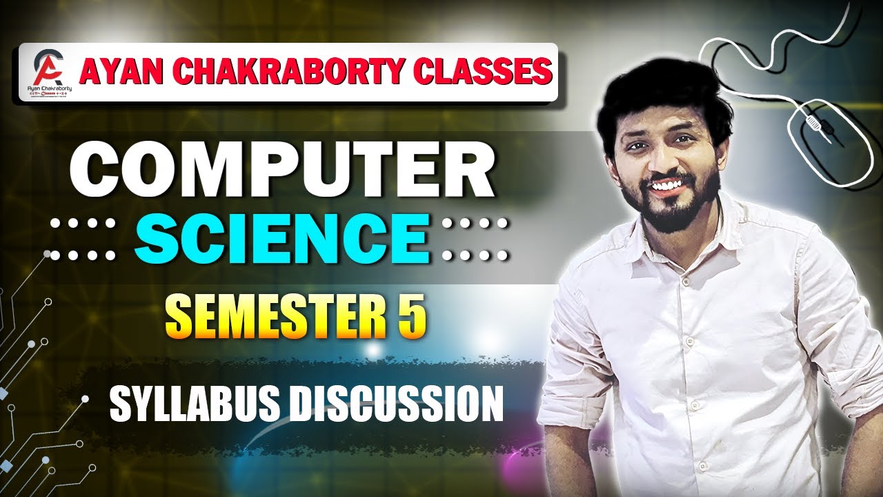 Semester 5 Computer Science Minor | Everything You Need to Know! 🎓 #education #mathematics #maths