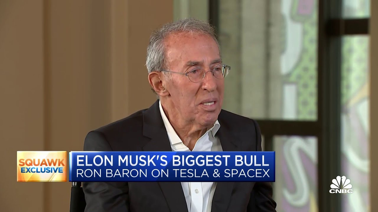 SpaceX could be worth around $500 billion by 2030, says billionaire investor Ron Baron