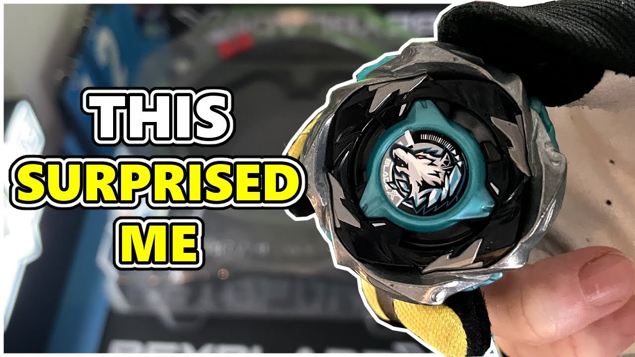 Насколько хороша охота на волков в Beyblade X?