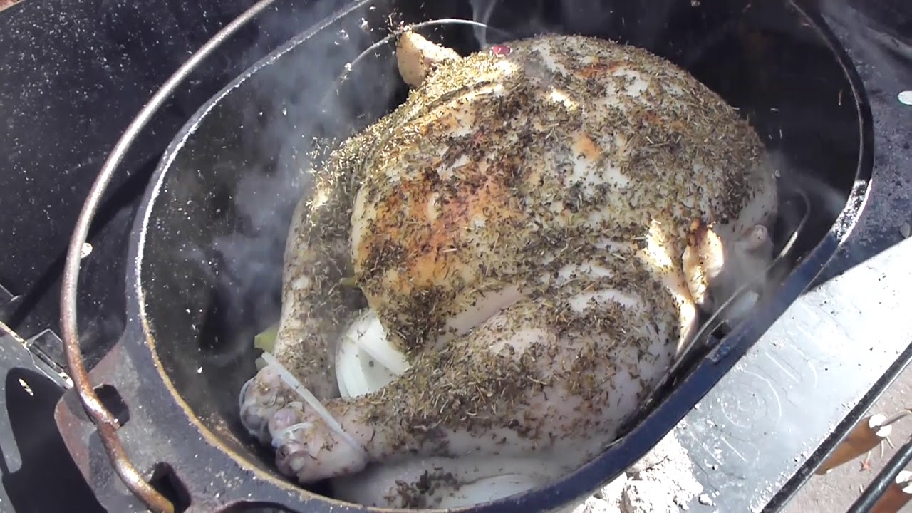 Dutch Oven 20lb Turkey
