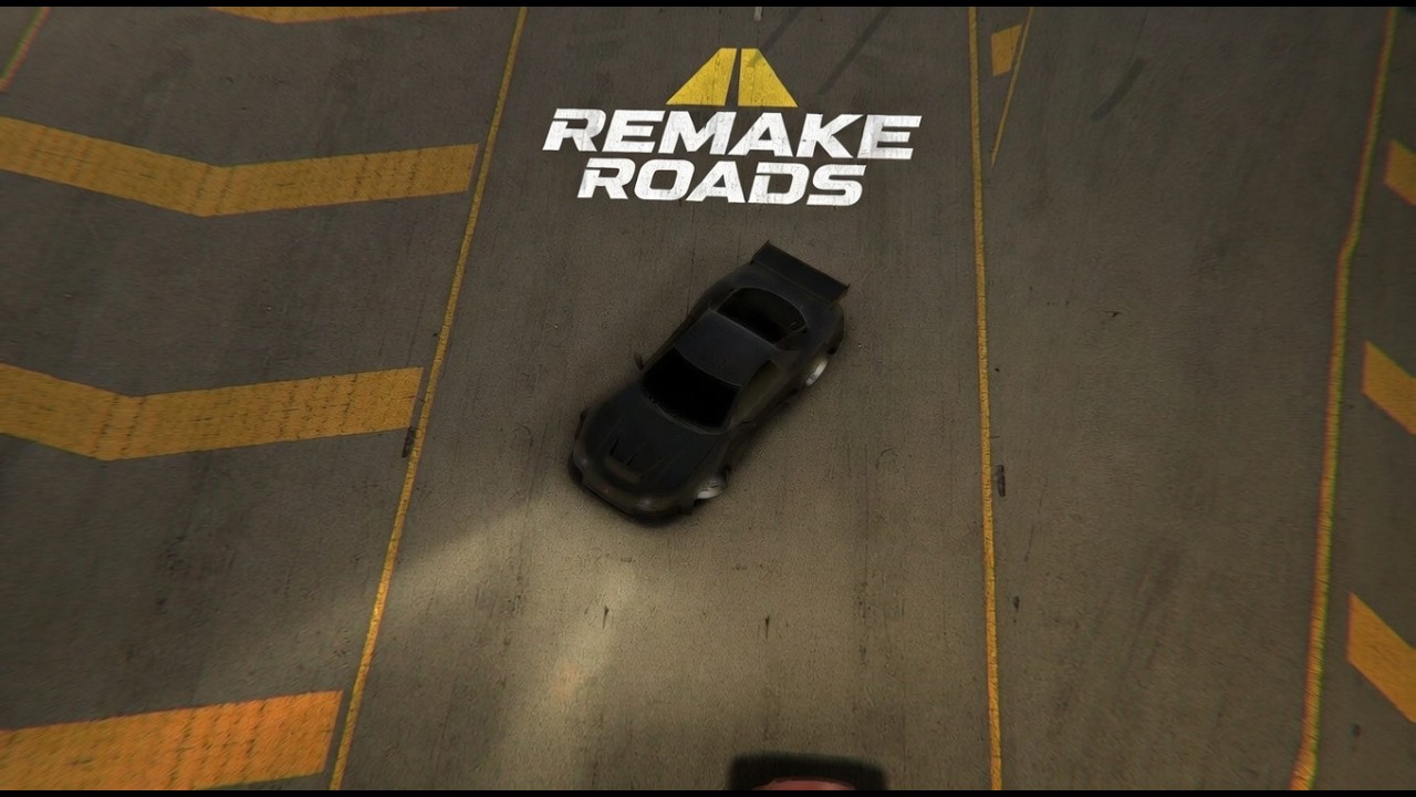 NFS UNDERGROUND 2 - Remake Roads 2026 (Release Mod)