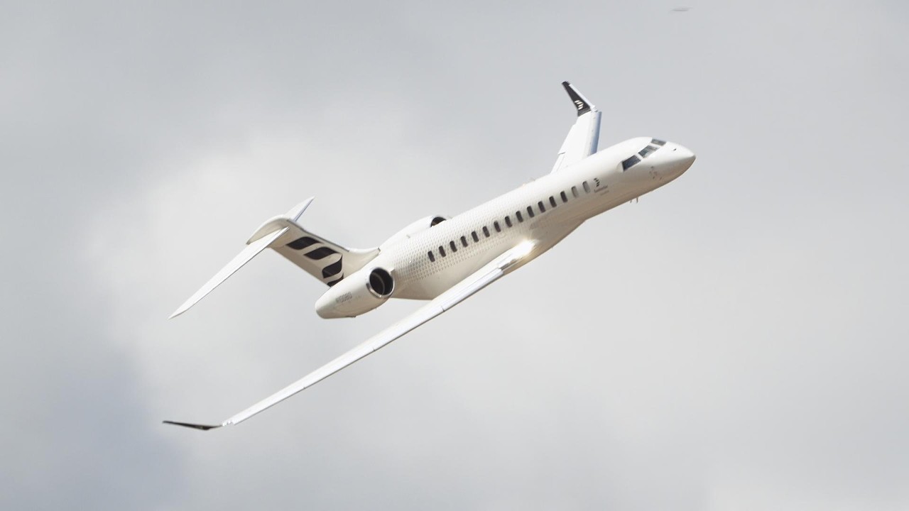 Global 8000 Airshow Debut | The World's Fastest Business Jet? | FIA2026