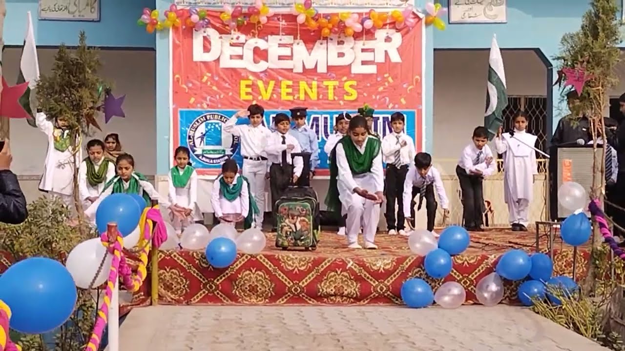 Tableau Bara Dushman Bana Phirta, Tableau APS Attack, Tableau 16 December, Tableau Sanha Peshawar