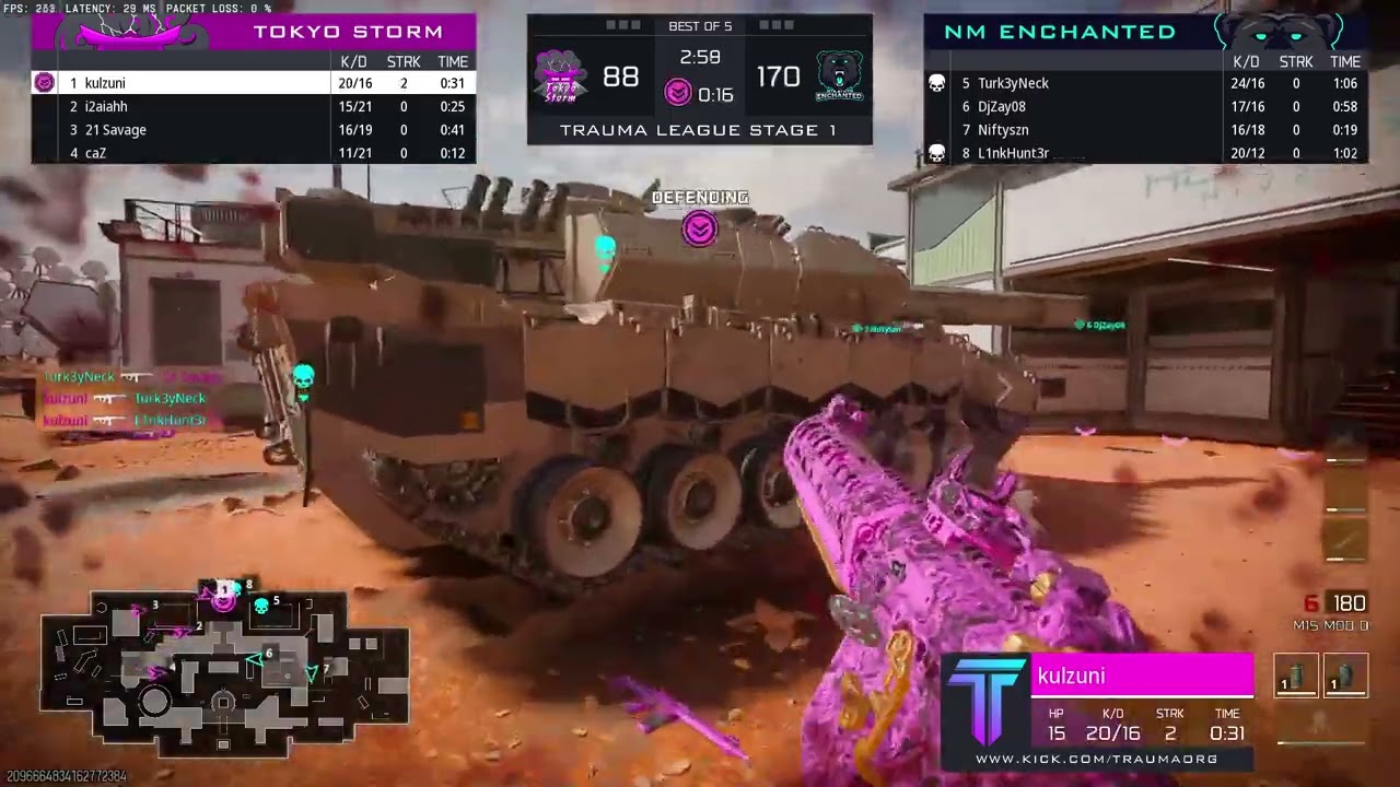 (5)New Mexico Enchanted vs (7)Tokyo Storm | LF2 | Stage 1 Playoffs