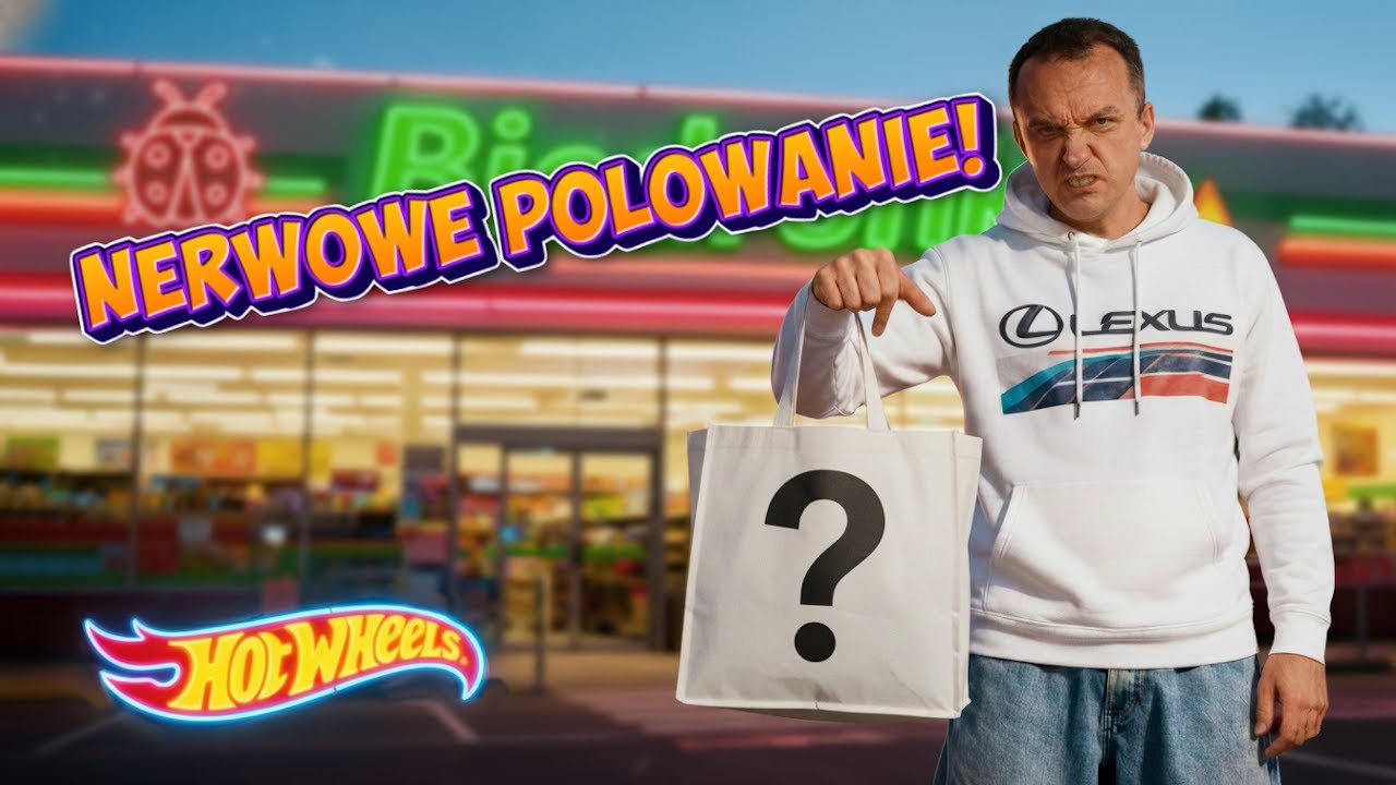 Czy znajdę w końcu STH? KOLEJNE MEGA POLOWANIE na Hot Wheels i Matchbox!