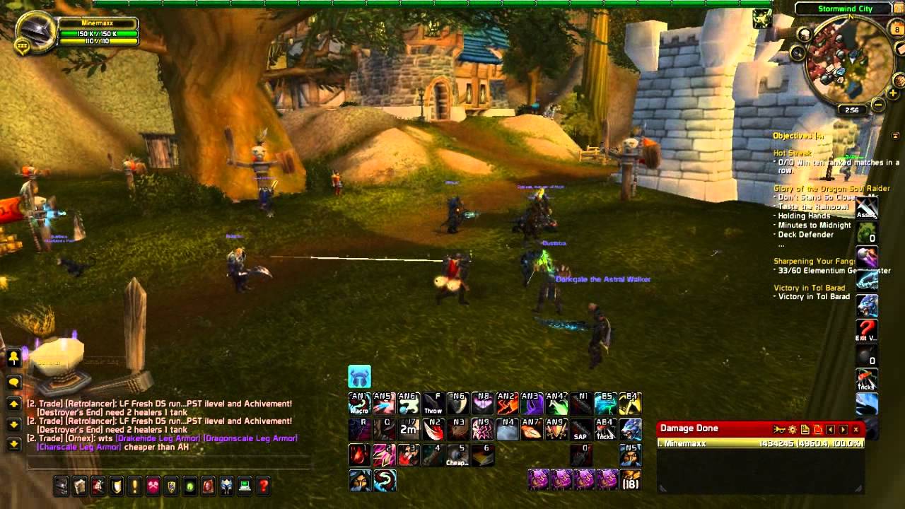 Useful WoW Addons | WoW Gamplay/Commentary | HD