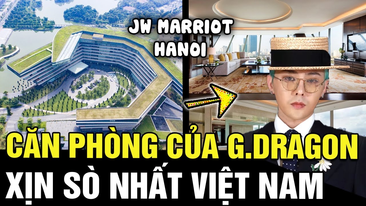 Căn phòng G-Dragon đang ở: Đắt bậc nhất Việt Nam, có tiền cũng chưa chắc thuê được | Tin nhanh 24h