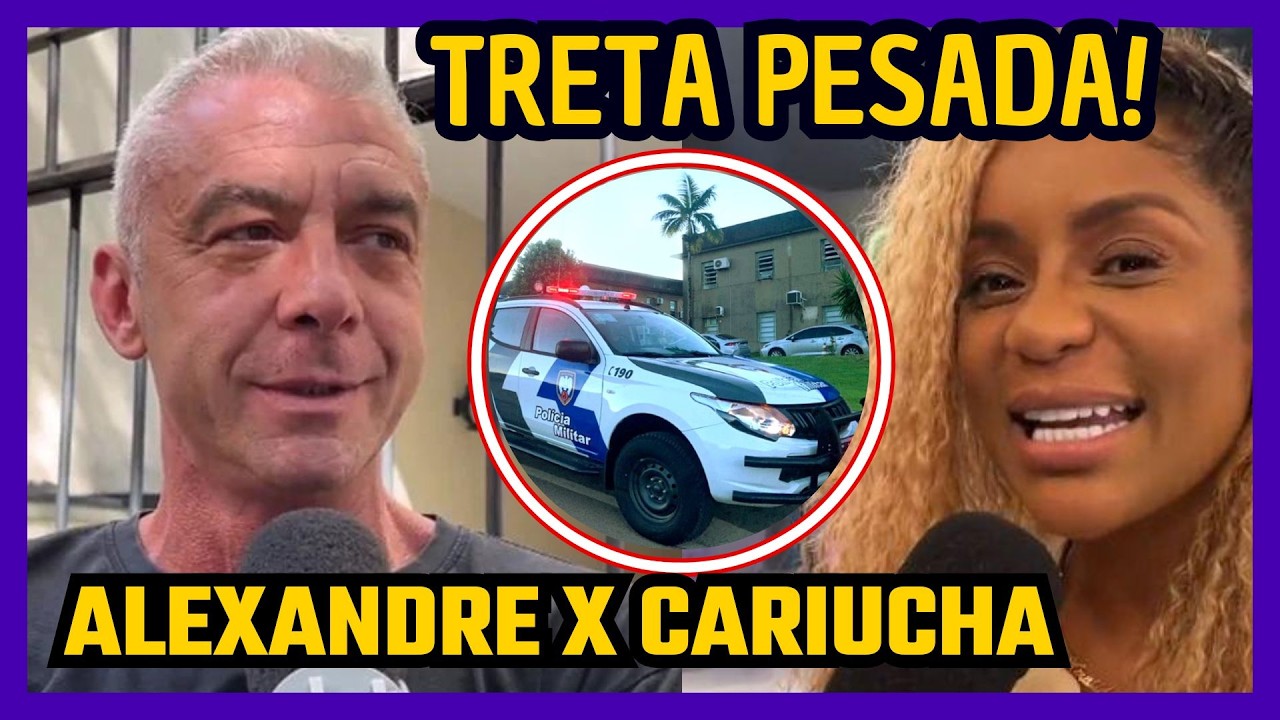 Denúncia de Alexandre Correa contra Cariúcha é barrada pela Justiça do Rio