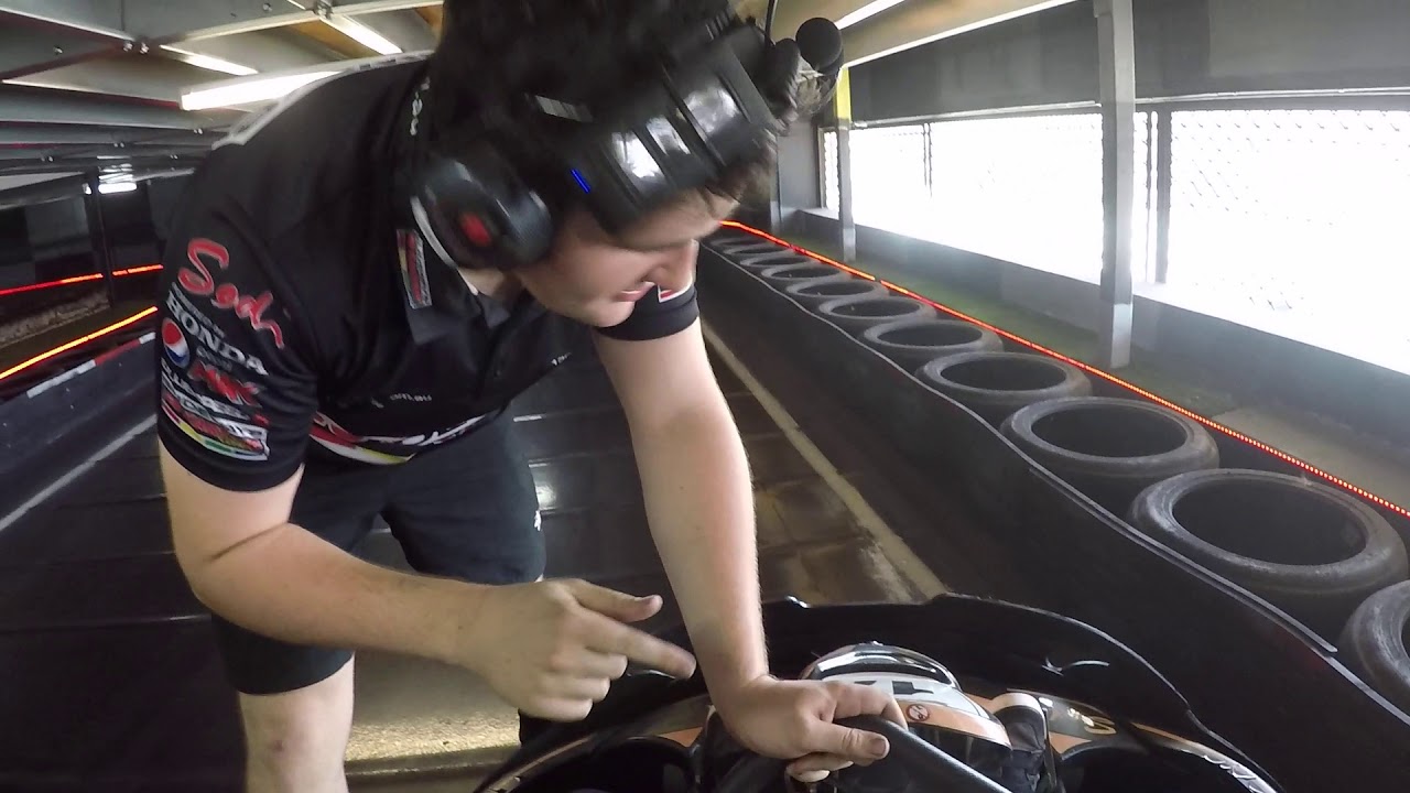Slidways Go karting race 1
