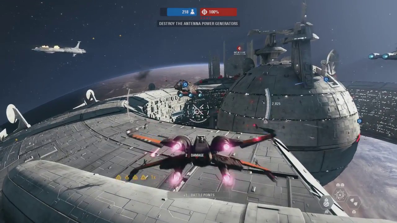 Star Wars Battlefront II: Starfighter Assault #30* (Republic) [1080 HD]