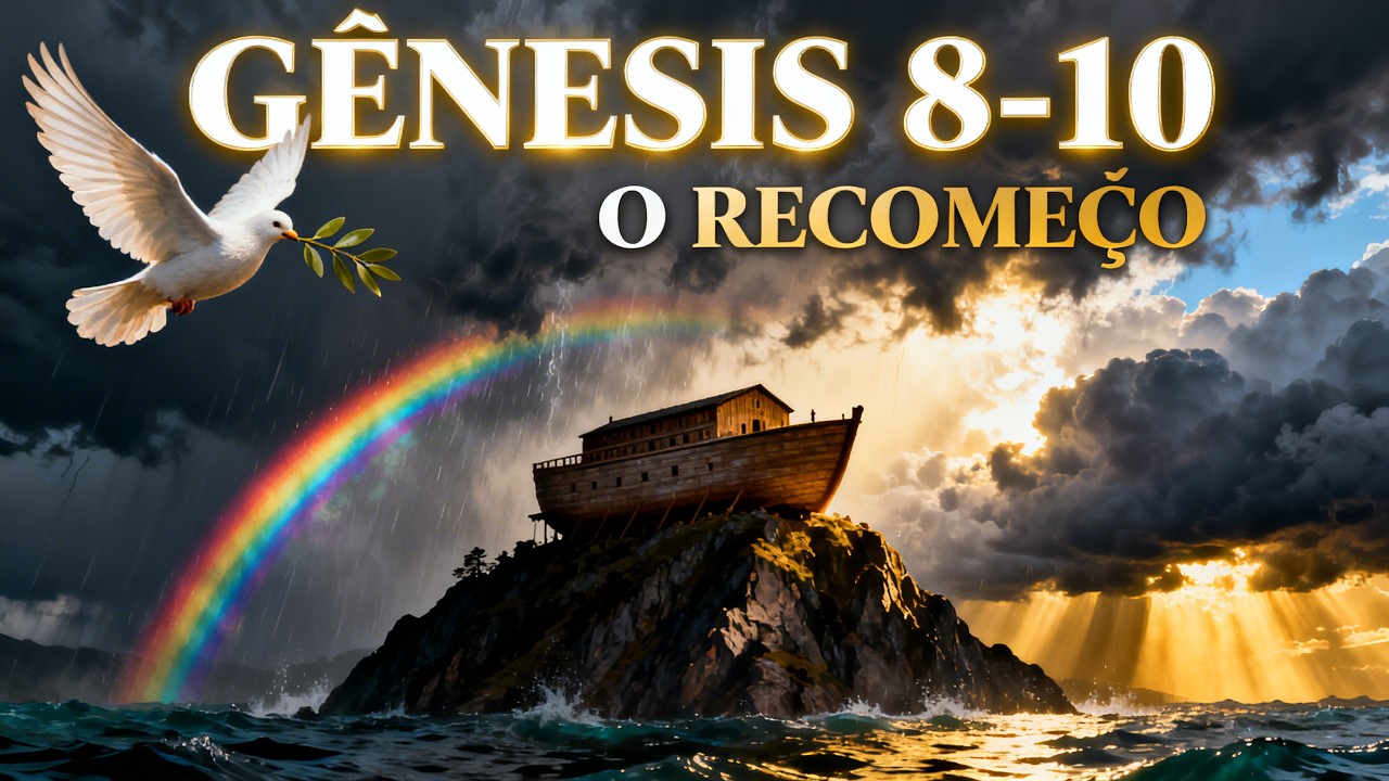 Gênesis 8 - 10