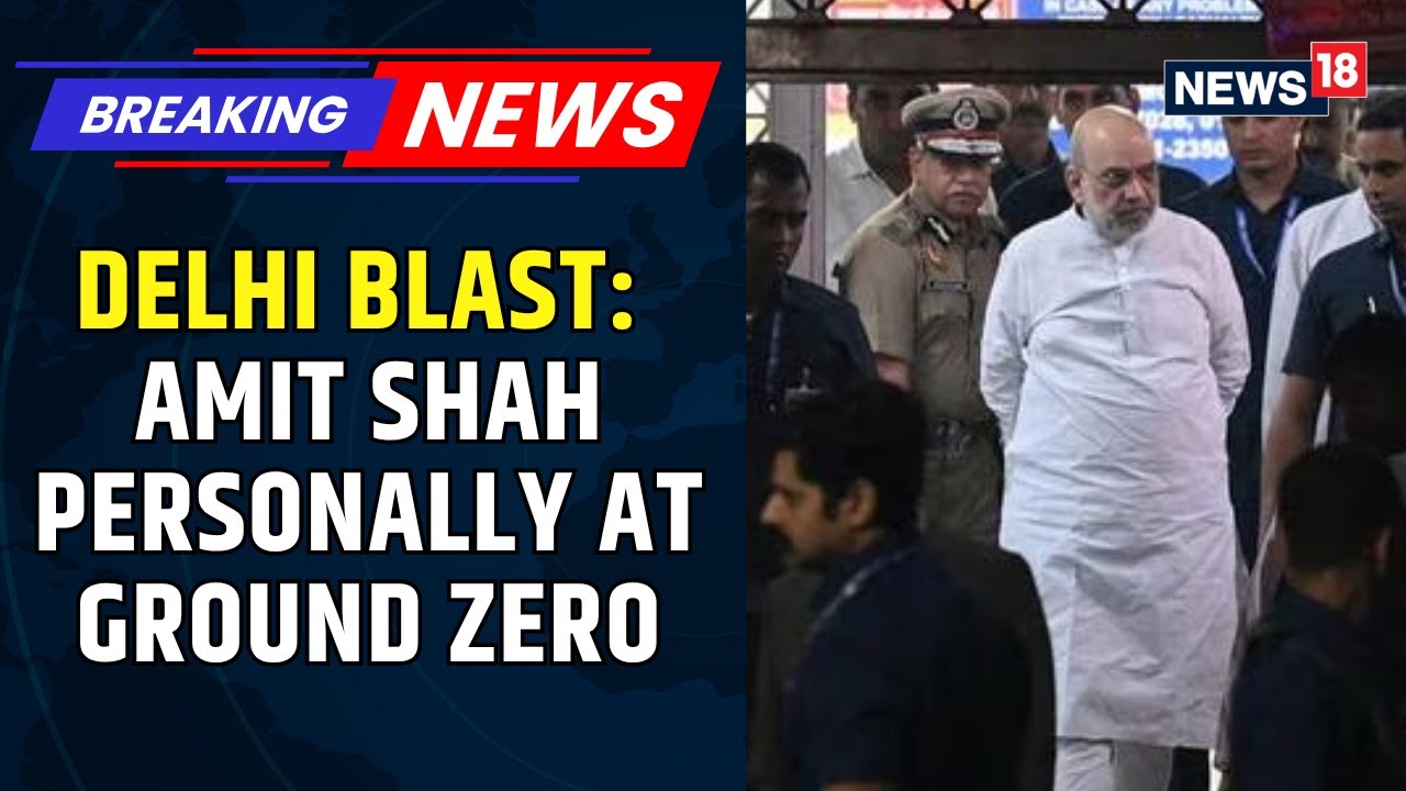Delhi Red Fort Blast Rocks India | Entire Nation On Red Alert | ISI-Connection Or Not? | WATCH