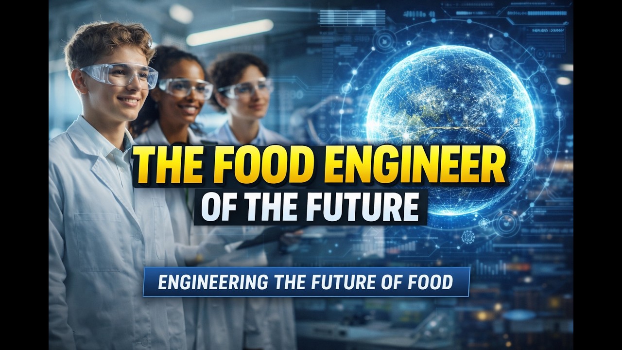 The Food Engineer of the Future | Engineering the Future of Food