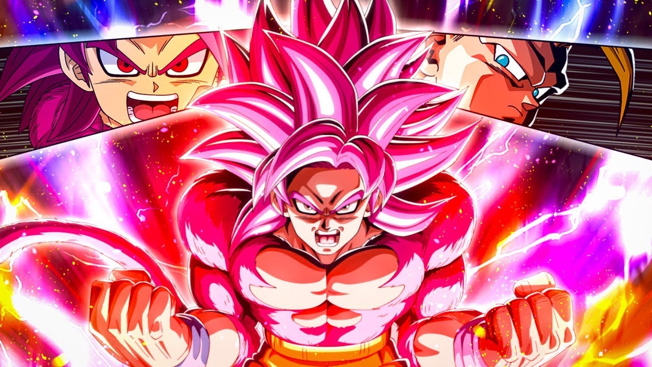 ЛУЧШИЕ КОМАНДЫ для LR SSJ4 Дайма Гоку в Dokkan Battle