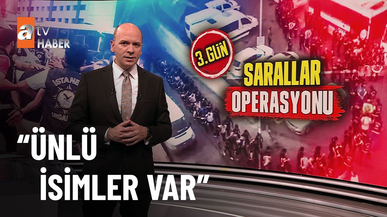 Hara&ccedil; i&ccedil;in eğlence mekanı bastılar!  - atv Haber 7 Temmuz 2022