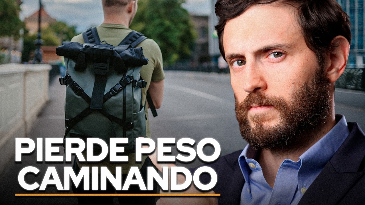 La MANERA m&aacute;s EFICIENTE de CAMINAR